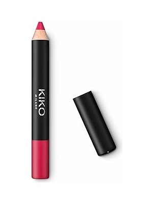 Uravas Store Kiko Milano Dudak Parlaticisi - Fusion Matte Lip Crayon - 04 Intense Magenta