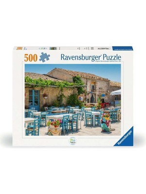 500 Parça Marzamemi, Sicilya Puzzle