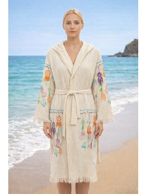 Müslin Bornoz % 100PAMUKLU Premıum