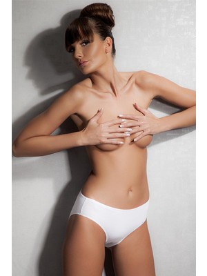 Doreanse Beyaz Kadın 3 Lü Slip 7126