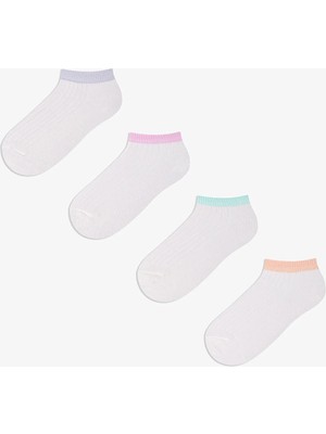 Penti Kız Çocuk Pure Pastels 4 'lü Patik Çorap