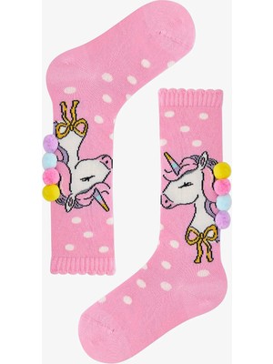 Penti Kız Çocuk Magic Unicorn Pantolon Çorabı