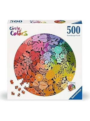 Uravas Store Ravensburger RAVEN500P Puzzle Tropik