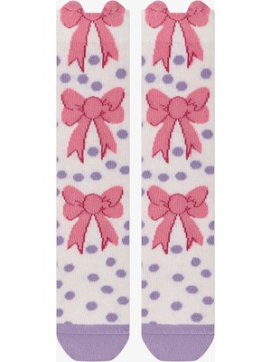 Penti Kız Çocuk Ribbon Charm Pantolon Çorabı