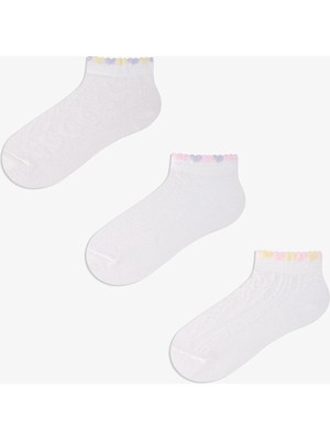 Penti Kız Çocuk Sweetheart  3 'lü Patik Çorap