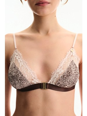 Penti Renkli Micro Lace Üçgen Sütyen