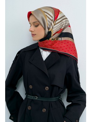 Armine Saf Ipek Sura EŞARP-2026 Ilkbahar-Yaz- 952100D-05