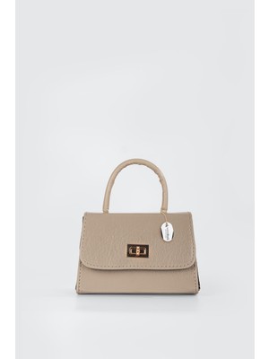 Westbag Mini Dokulu Rugan El ve Omuz Çantası