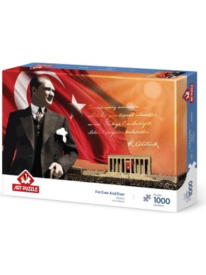 Ilelebet 1000 Parça Puzzle