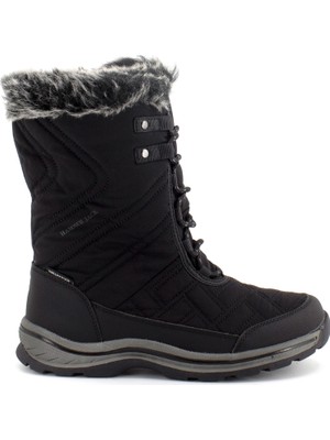 Hammer Jack 101 20109-G Usoa Siyah Kadın Bot Klasik Dış Materyal Tekstil Düz Topuk