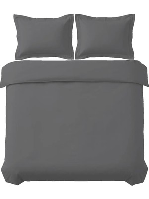 First Choice Snazzy %100 Pamuk Saten 200 Tc (80 Tel) Çift Kişilik Nevresim Seti