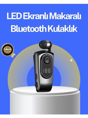 Urfakent Dijital Ekranlı Bluetooth Kulaklık – Titreşimli Bildirim, 25 Saat Kullanım