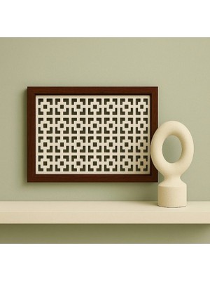 Dekoratif Kutu Sigorta ve Modem-Wifi Saklama Kutusu 30X40 cm Derinlik 11 cm