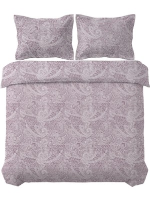 First Choice Neva %100 Pamuk Saten 200 Tc (80 Tel) Çift Kişilik Nevresim Seti