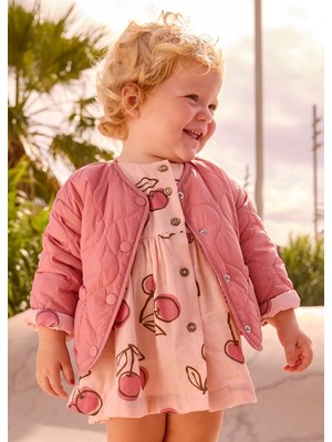 Mayoral Kız Bebek Çift Taraflı Rüzgarlık Pembe - 01493