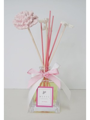 Missi 220 cc Kare Şişe Pudra Oda Kokusu