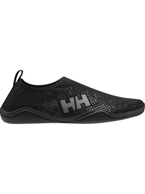 Helly Hansen Crest Watermoc Siyah Erkek Deniz Ayakkabısı Konforlu Kullanım İçin Tasarlandı