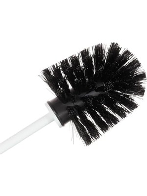 Lima Tuvalet Fırçası, Krom Dekorlu, Beyaz