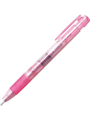 Tombow MONO Knock 3.8mm Kalem Silgi Şeffaf Pembe