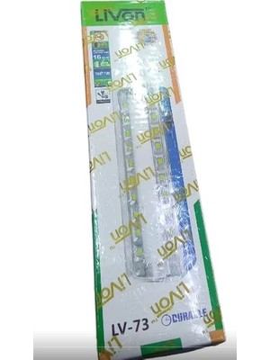  lv-73 6w şarjlı ışıldak güneş enerjili