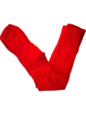 Kural18 Schimilton Kırmızı Profesyonel Futbolcu Tozluğu Standart Beden Yüksek Kaliteli Esnek Yapı