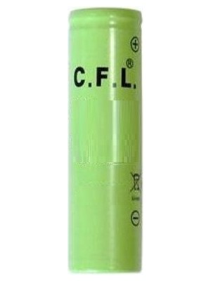 Supex 26500-3200F 3.7V 3200Ma Şarjlı Li-On Pil Düz Kafa Pil