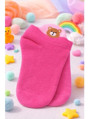 Gigi Giyim Bileği Hayvan Figürlü Kız Çocuk Çorap