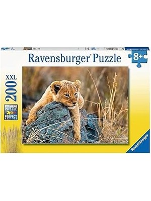 Uravas Store Ravensburger 200P Puzzle Aslancık