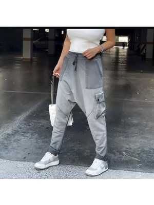 Streetstyle Harem Şalvar (Sol Cep Detaylı)