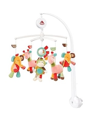 Uravas Store Fehn Müzik Safari - Sevimli Hayvanlı Bebek Uyku Yardımı - Bebek Müzik Kutusu Melodi - 0