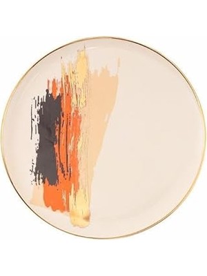 Uravas Store Porland Alumilite Düz Tabak 25CM