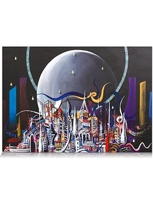 Uravas Store Oyun Ay Şehri 1000 Parça Puzzle