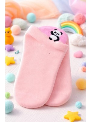 Gigi Giyim Bileği Hayvan Figürlü Kız Çocuk Çorap