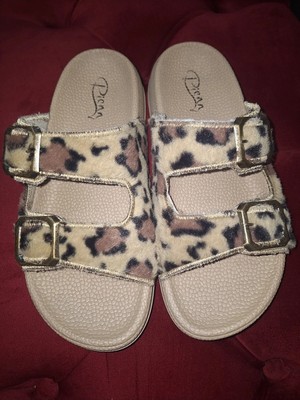 maxxi Kadın Günlük Terlik - Aksesuar Detaylı Ortopedik Terlik