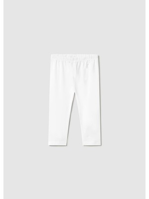 Mayoral Kız Bebek Uzun Tayt Beyaz - 00703