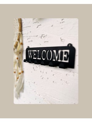 Alhaus Anahtarlık,anahtar Askılığı, Askılık Duvara Kapıya Dolaba Monte Edilebilir