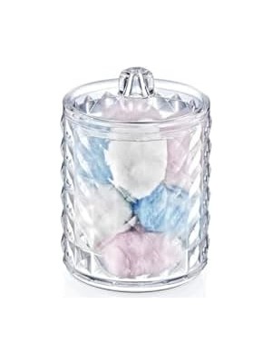 2'li Silindir Pamuk Organizer - Serisi - Şık ve Pratik Pamuk Saklama Çözümü