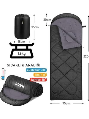 Leaf Shop Uyku Tulumu, Polar, Battaniye, Kamp Uyku Tulumu, Outdoor Dış Mekan, 3-4 Mevsim, Yazlık Uyku Tulumu - Kış Uyku Tulumu, Ultra Hafif, Sıcak ve Kompakt