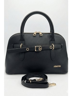 Siyah Armine Pia Çanta 420