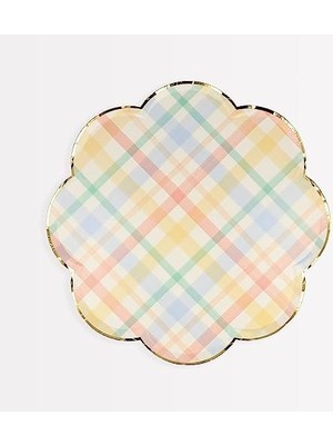 - Small Spring Plates - Yeri Tabaklar - S - 8'li