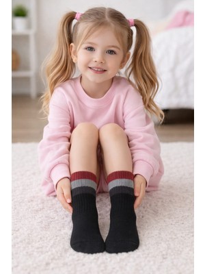 Gigi Giyim Desenli Kız Çocuk Soket Kolej Çorap