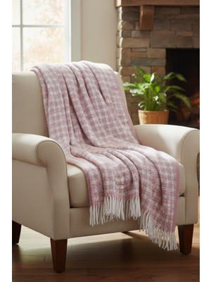 Comfort Craft Pamuklu Balkon ve Koltuk Battaniyesi - 130X170 cm Yumuşak Dokulu Şal