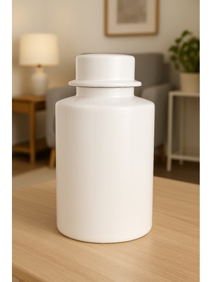 Velovis Pearl Dekoratif Seramik Vazo