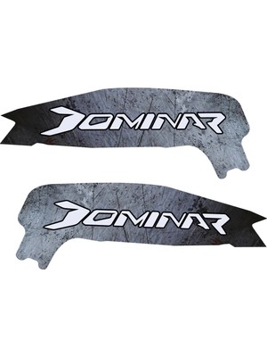Kaplama Merkezi Domınar 250/400 Orta Şase Sticker Folyo