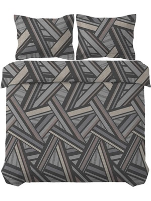 First Choice Radolf %100 Pamuk Saten 200 Tc (80 Tel) Çift Kişilik Nevresim Seti