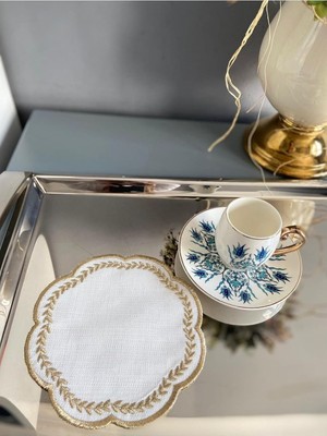 Yaprak Model Kokteyl Peçete Tekli