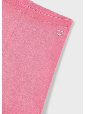 Mayoral Kız Çocuk Kısa Tayt Pembe - 00610