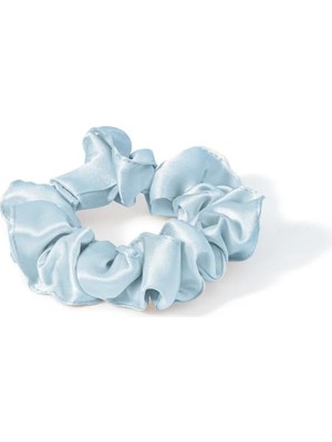 Saç Tokası Yüzde Yüz Ipek Mavi Renk