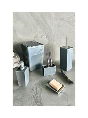 Uravas Store Bi̇ga Banyo Seti̇-Gri̇