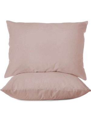 First Choice %100 Pamuk Saten 200 Tc (80 Tel) 2’li Yastık Kılıfı Seti - 50X70 cm